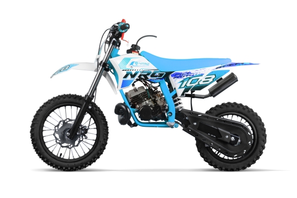 NITRO MOTORS 50cc midi Kinder Dirtbike NRG50  14/12"